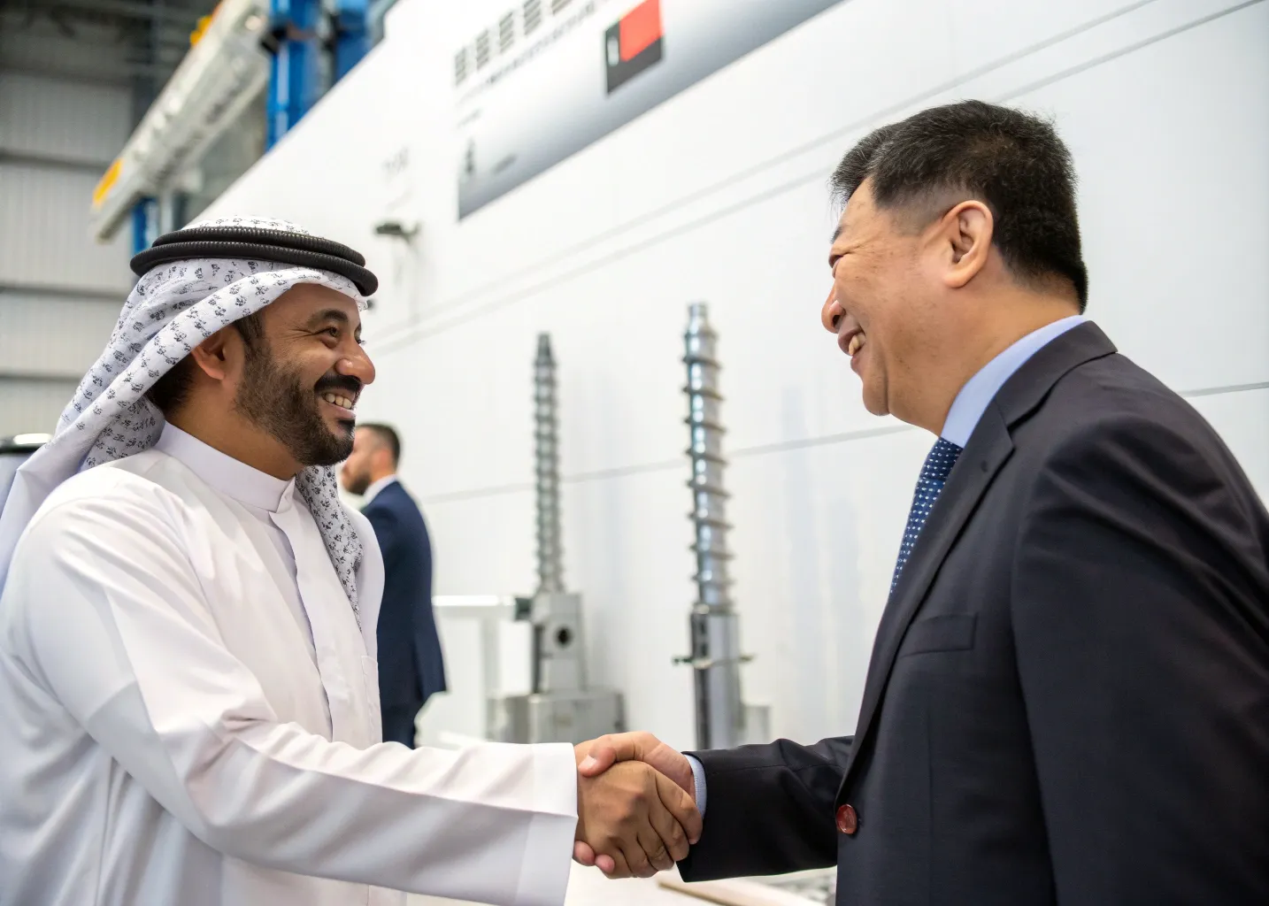 2-Ground Screw customer