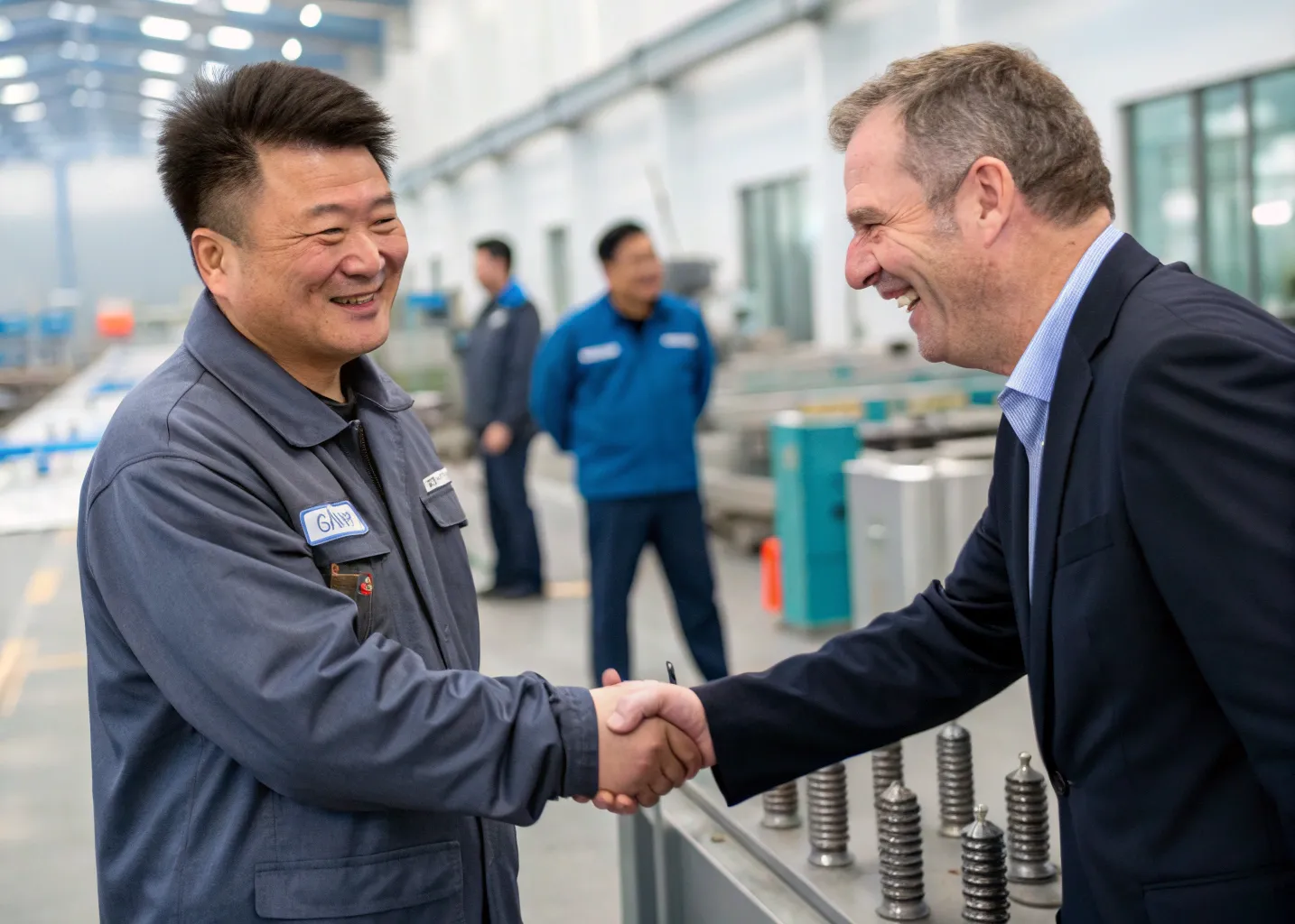 3-Ground Screw customer