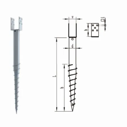 JU Series Helical Piles