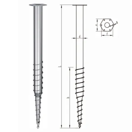 YH Series Helical Piles